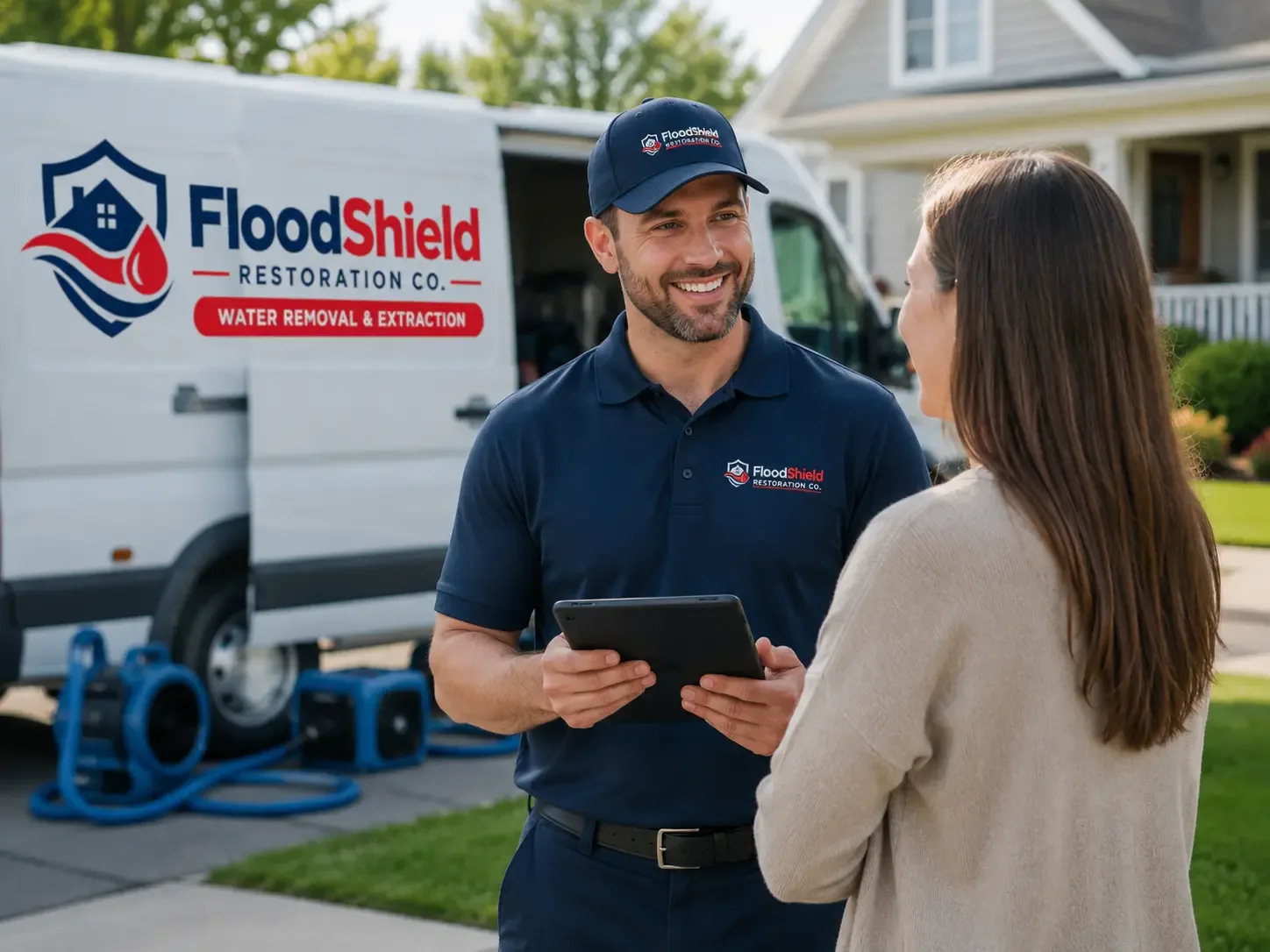 Emergency Flood Damage Control in Hessel, MI